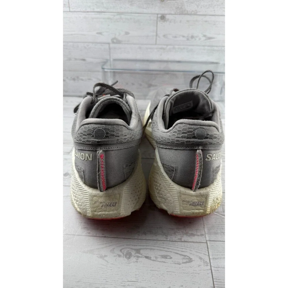 Salomon Aero Glide 3 478106 Gray 9D Men's Energy EVO Foam Running Shoes #929